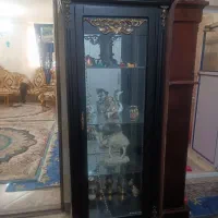 بوفه ویترین ساعت ایستاده