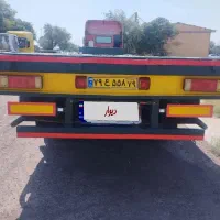 تریلی کفی چرخ 24