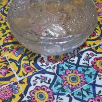 قندان شیشه ایی