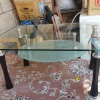 میز شیشه ای ۱۰میل