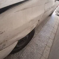 پراید ۱۱۱ مدل ۹۱ تصادفی