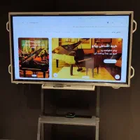 پایه نمایشگاهی تلویزیون مناسب 55 تا 100 اینچ