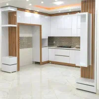 تولید پخش کابینت MDF. هایگلاس