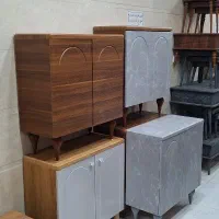 جاکفشی تمام ام دی اف درجه1 پایه چوب