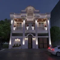 طراحی نما ساختمان