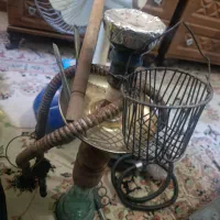 دو عدد قلیان دوسیب و شیر نارگیل
