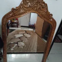 یک عدد آینه سالم چوب گردو