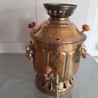 کتری زغالی|قوری، کتری، قهوهساز دستی|کاشان, کارگر|دیوار