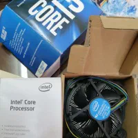 فن مادربرد intel