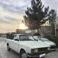 پیکان وانت دو گانه کارخانه مدل ۸۹