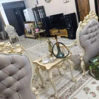 اثات منزل یخچال دوقلو مبل غذاخوری میز تلوزیونحراج