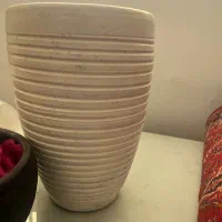 گلدان سفالی بزرگ