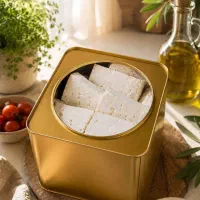 پنیر سه کیلویی و ۱۳ کیلویی