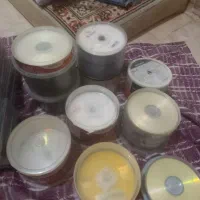 سی دی و دی وی دی خام ....