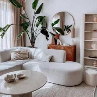 مبل ال لوبیایی مینی مال