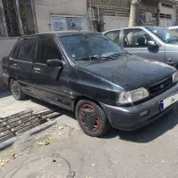 پراید ۸۵ دوگانه شرکت