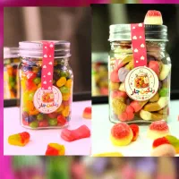 پاستیل ببتو تو جار شیشه ای