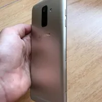 Samsung A6Plus Gold|موبایل|اصفهان, مرداویج|دیوار