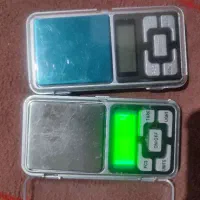 دوعدد ترازو گرمی نو