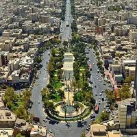 ۲۲۰ متر مغازه بینظیر دور میدان