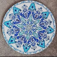 دیوار کوب سفالی