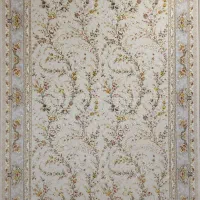 فرش ۱۲۰۰ شانه تراکم ۳۶۰۰ نخ درالون آلمان|فرش|تبریز, |دیوار