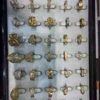 تنوع انگشتر و گوشواره کارکرده
