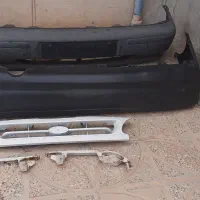 پوسته سپر چراغهای جلو عقب جلو پنجره ابرویی