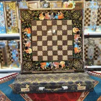 شطرنج تخته نرد تک عمده خاتم چوبی ارسال به کل کشور
