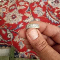 انگشتر نقره