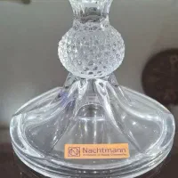 پایه آجیل خوری شکلات خوری کریستال24 عیارناخمن اصل