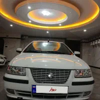 سمند LX مدل 99 در حد نو