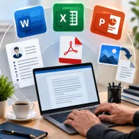 ورد،پاورپوینت،تایپ، اکسل،رزومه