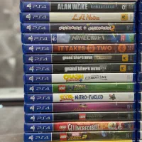 دیسک بازی PS4 ( پلمپ و کارکرده )