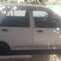 پراید مدل ۹۸ بدون رنگ