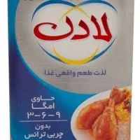 روغن جامد لادن ۵ کیلویی