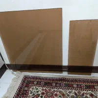 ۲ عدد شیشه قهوه ای ۴میل