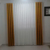 پرده مینیمال جنس عالی از دونوع پارچه