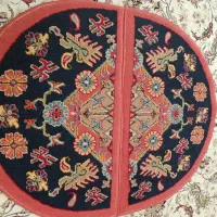فرش نیم دایره یک جفت