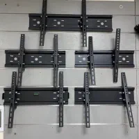 پایه دیواری تلویزیون متحرک ۳۲ الی ۸۶ اینچ