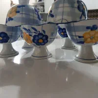 بستنی خوری گل پنبه ای