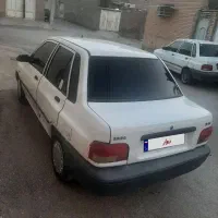 پراید ۱۳۱ در حد دور رنگ