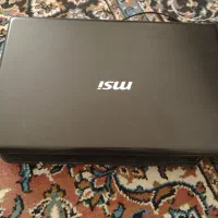 لپ تاپmsi همرار با شارژر فن خنک کننده کیف پلم