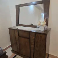 آینه کنسول در حد نو