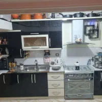 کابینت کامل آشپزخانه