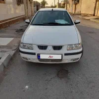 سمند سفید مدل۹۰