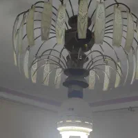 سه عدد لوستر برنج سالم