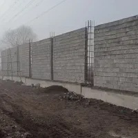 کار بنایی در شهر چالوس