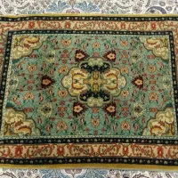 فرش دست باف گل بوته