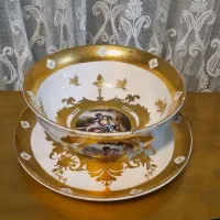 ظروف لیلی مجنون سفید طلایی